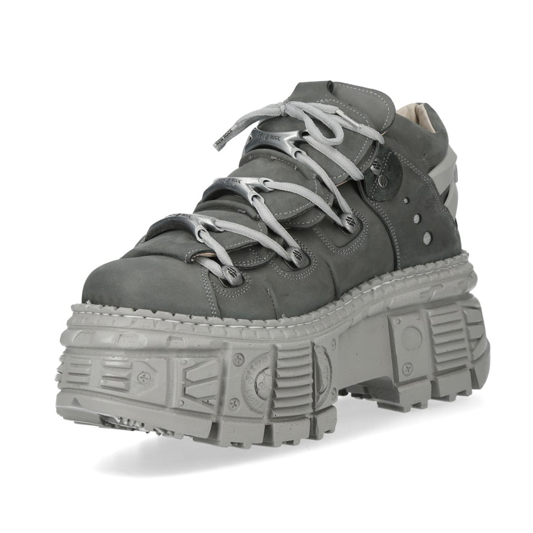 New Rock - Metallic Ankle Boot M-106WALL-C63