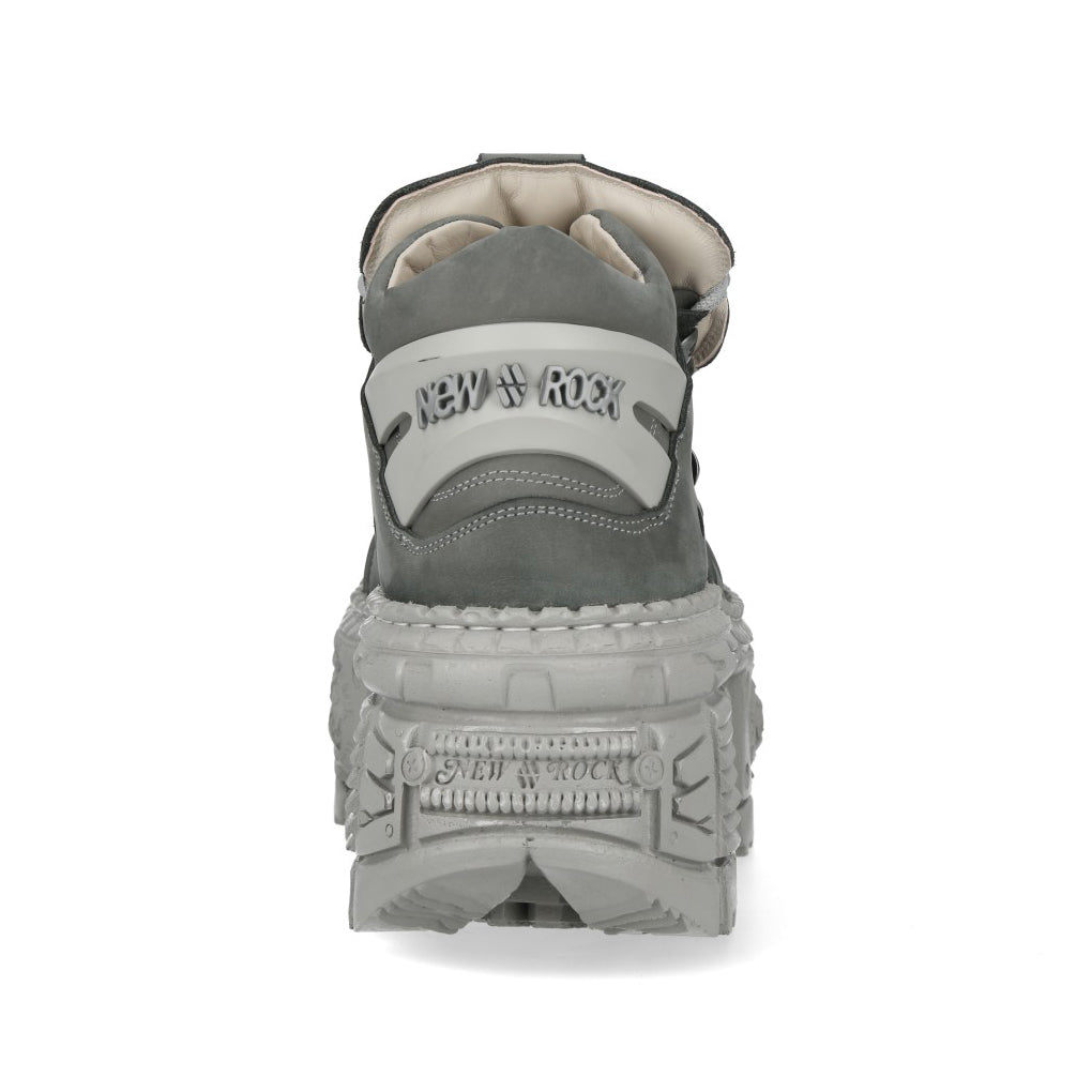 New Rock - Metallic Ankle Boot M-106WALL-C63