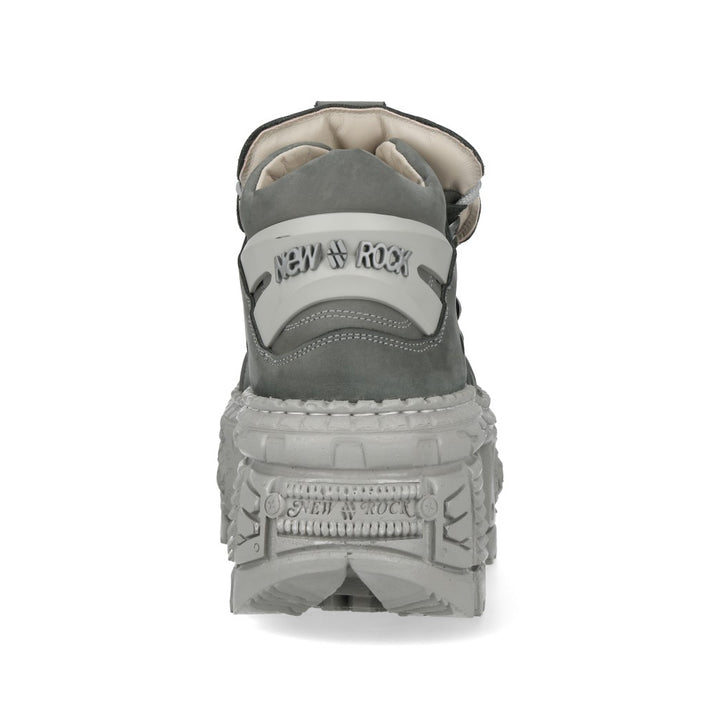 New Rock - Metallic Ankle Boot M-106WALL-C63