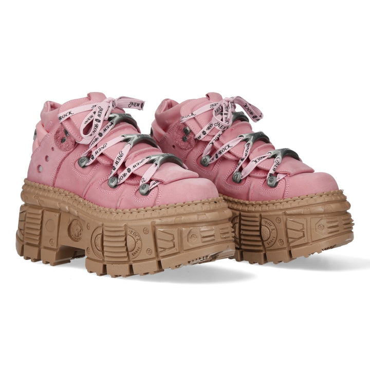 New Rock - Metallic Ankle Boot M-106WALL-C64