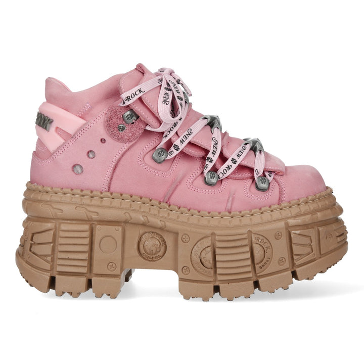 New Rock - Metallic Ankle Boot M-106WALL-C64