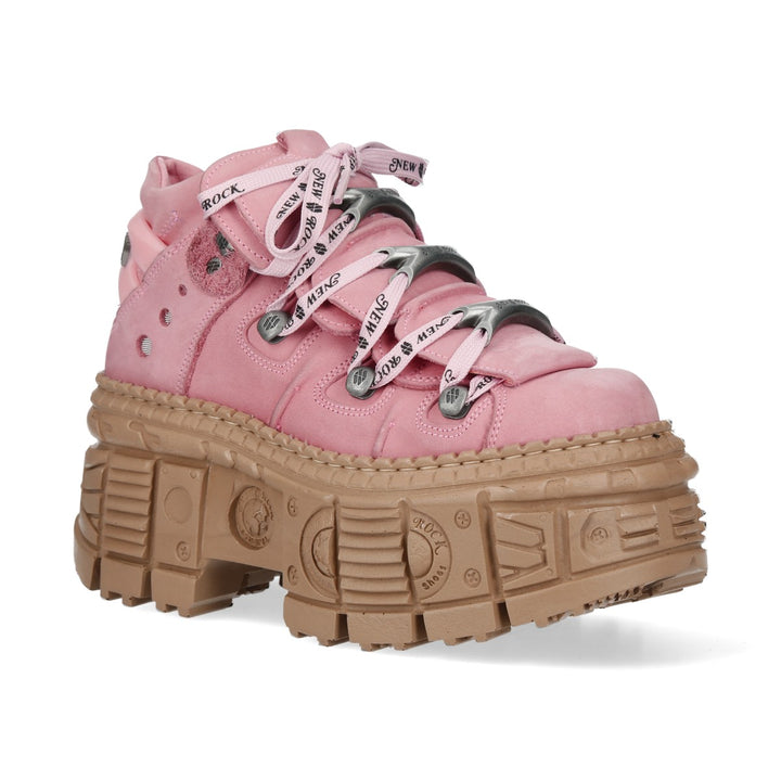 New Rock - Metallic Ankle Boot M-106WALL-C64