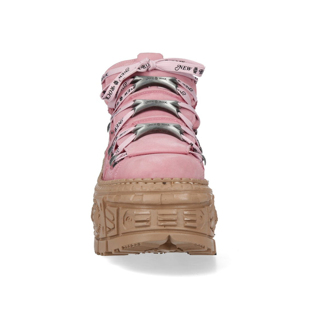 New Rock - Metallic Ankle Boot M-106WALL-C64