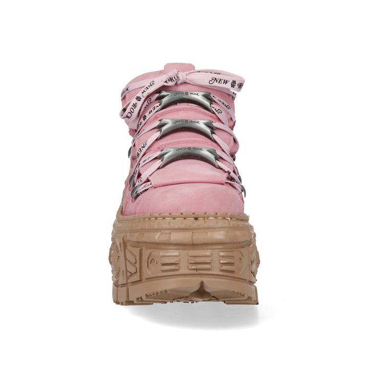 New Rock - Metallic Ankle Boot M-106WALL-C64