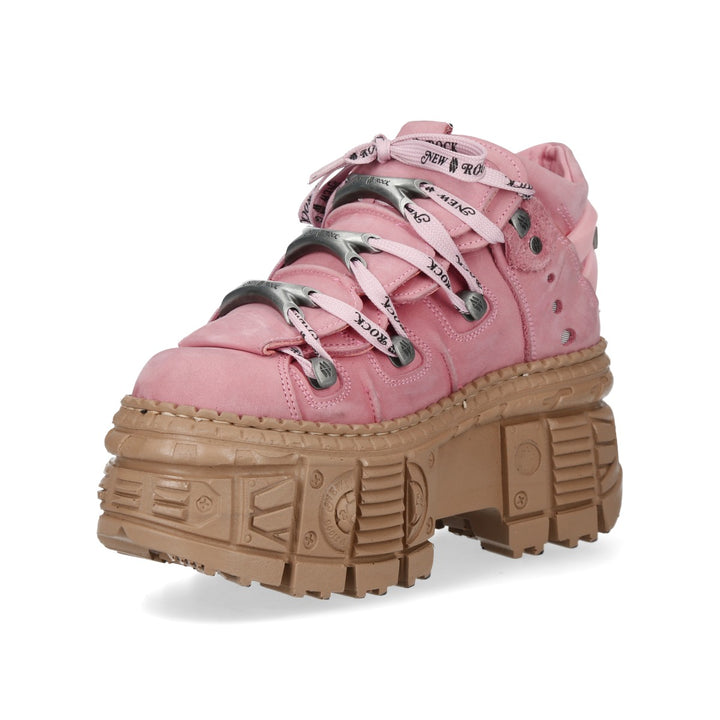 New Rock - Metallic Ankle Boot M-106WALL-C64