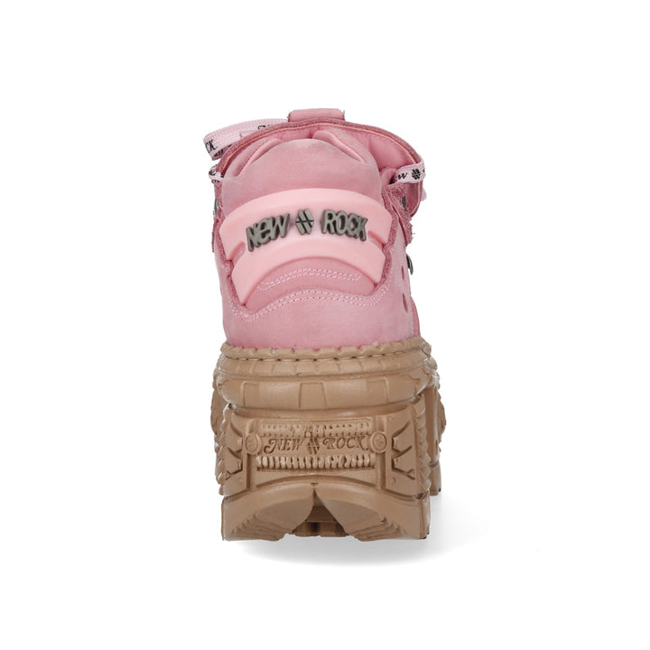 New Rock - Metallic Ankle Boot M-106WALL-C64