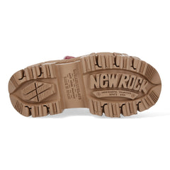 New Rock - Wall Platform Shoe M-106WALL-C64