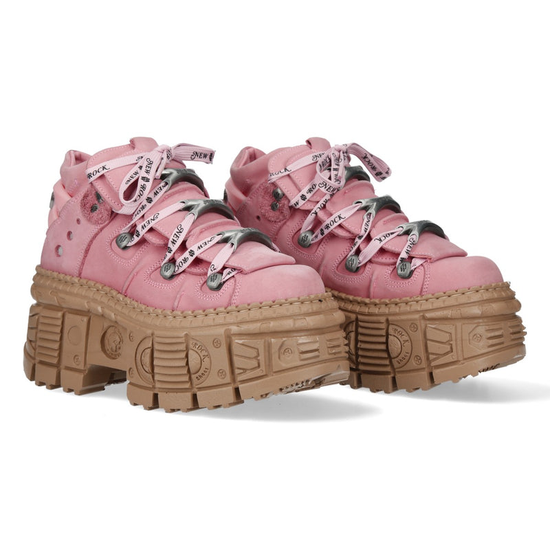 New Rock - Wall Platform Shoe M-106WALL-C64