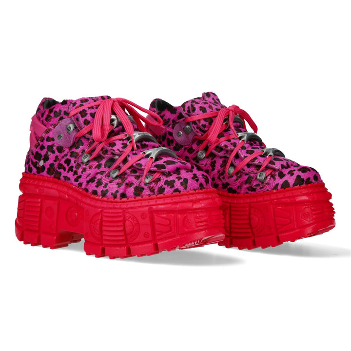 New Rock - Metallic Ankle Boot M-106WALL-C66