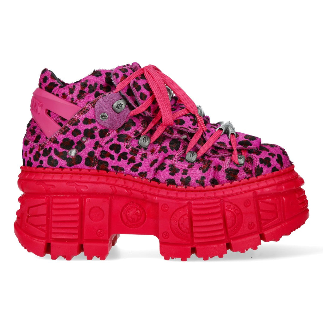 New Rock - Metallic Ankle Boot M-106WALL-C66