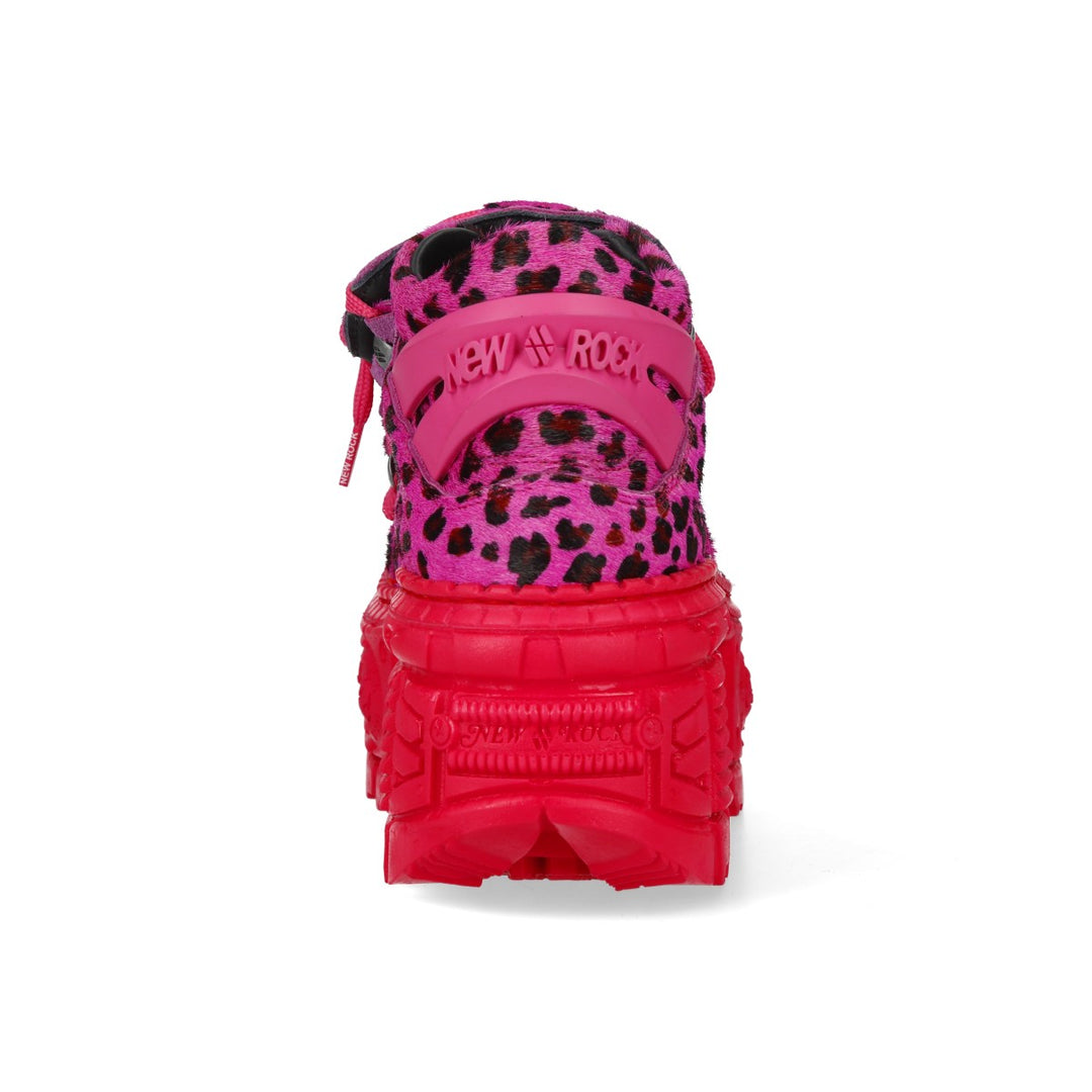 New Rock - Metallic Ankle Boot M-106WALL-C66