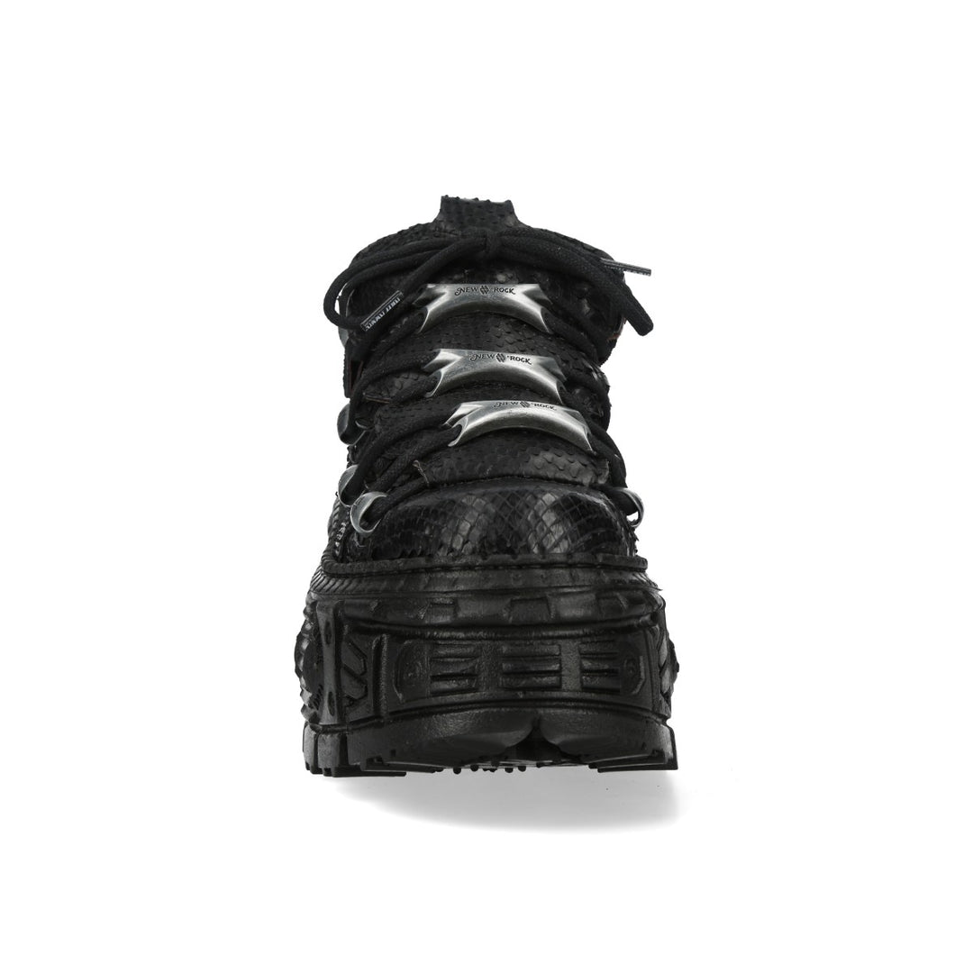 New Rock - Metallic Ankle Boot M-106WALL-C68