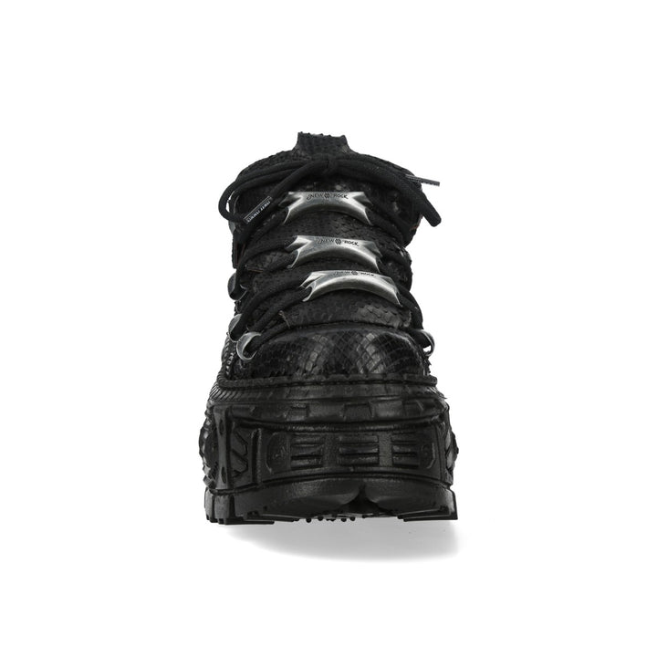 New Rock - Metallic Ankle Boot M-106WALL-C68