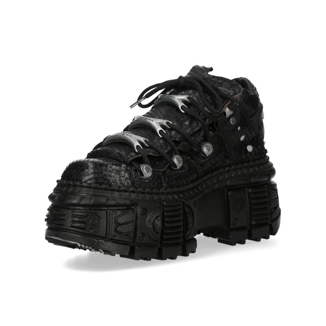 New Rock - Metallic Ankle Boot M-106WALL-C68