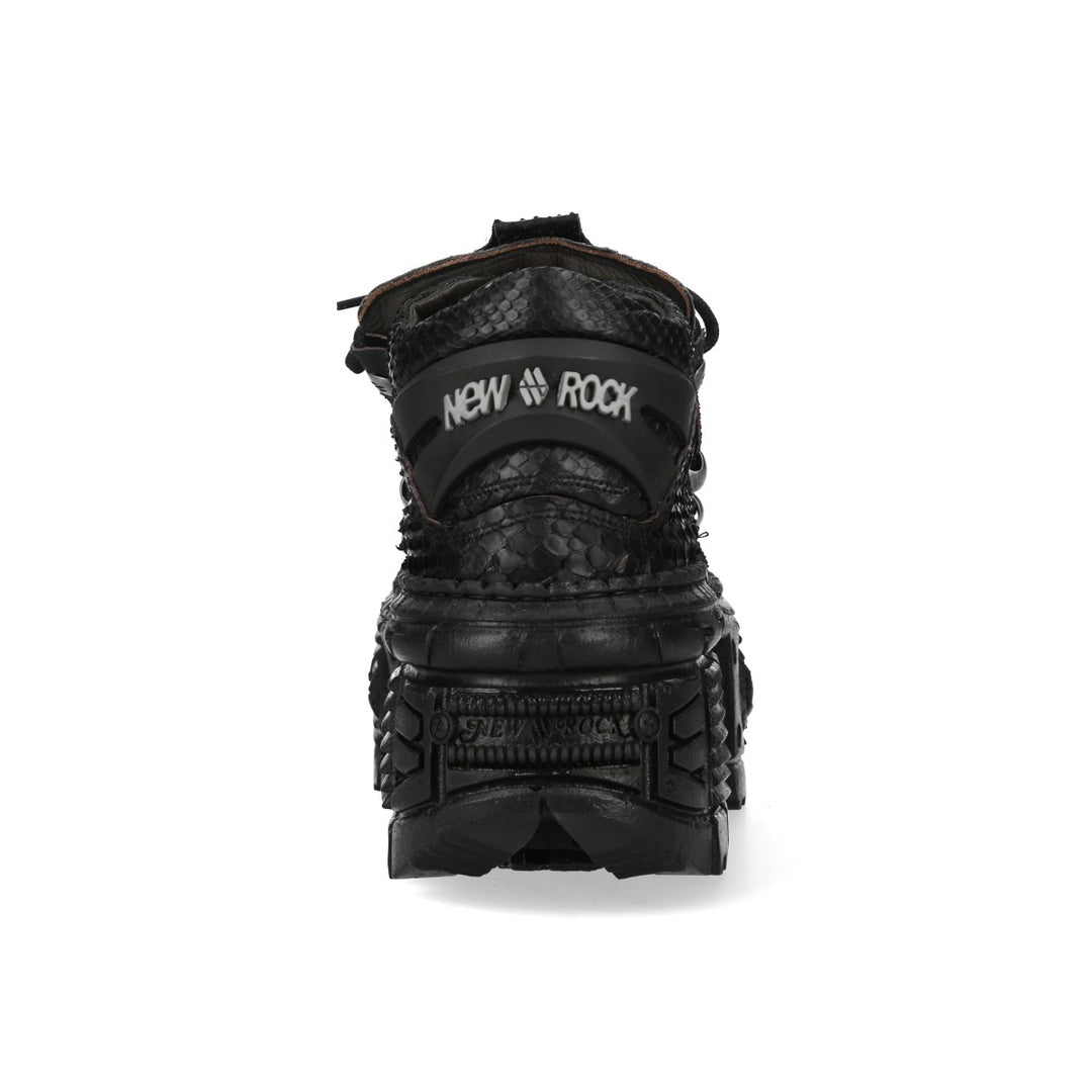 New Rock - Metallic Ankle Boot M-106WALL-C68