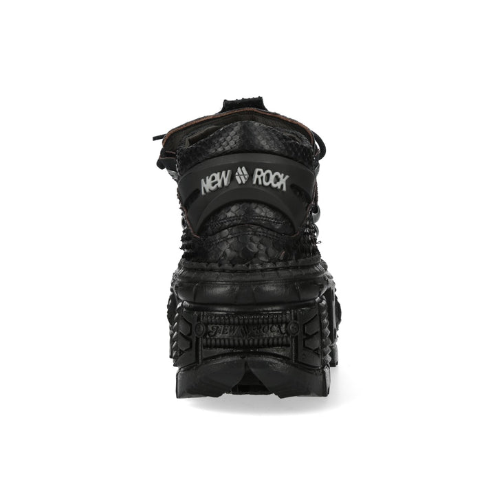 New Rock - Metallic Ankle Boot M-106WALL-C68