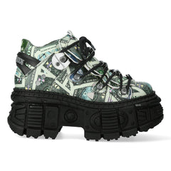 New Rock - Wall Platform Shoe M-106WALL-C6