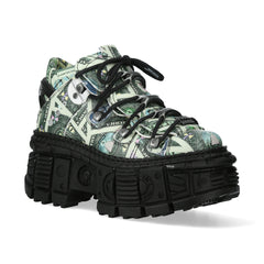 New Rock - Wall Platform Shoe M-106WALL-C6