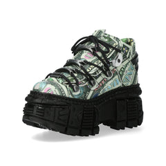 New Rock - Wall Platform Shoe M-106WALL-C6