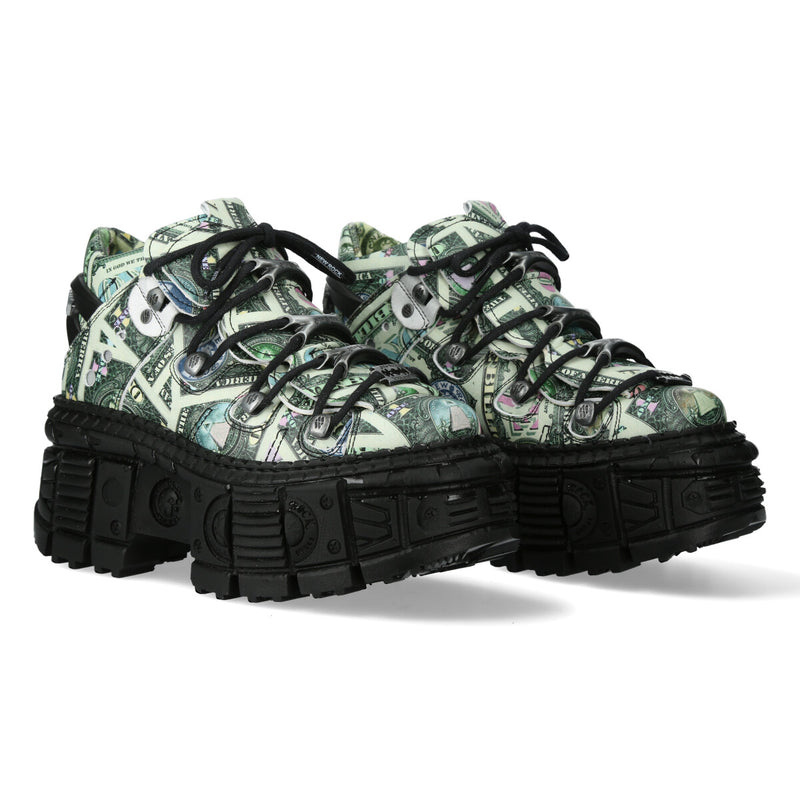 New Rock - Wall Platform Shoe M-106WALL-C6