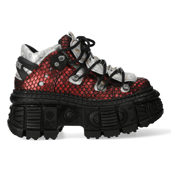 New Rock - Metallic Ankle Boot M-106WALL-C7