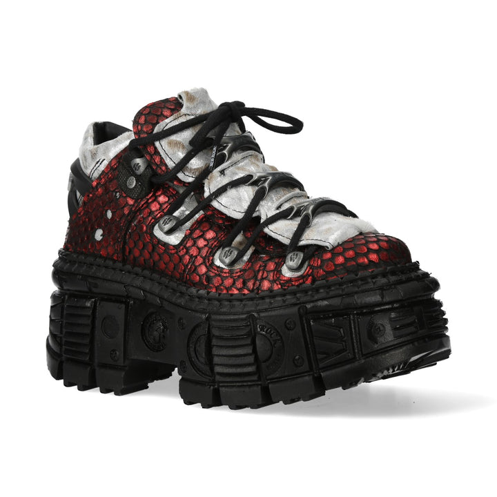 New Rock - Metallic Ankle Boot M-106WALL-C7