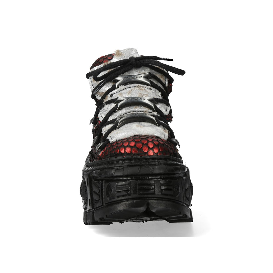 New Rock - Metallic Ankle Boot M-106WALL-C7