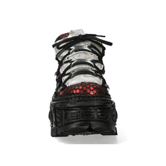 New Rock - Metallic Ankle Boot M-106WALL-C7