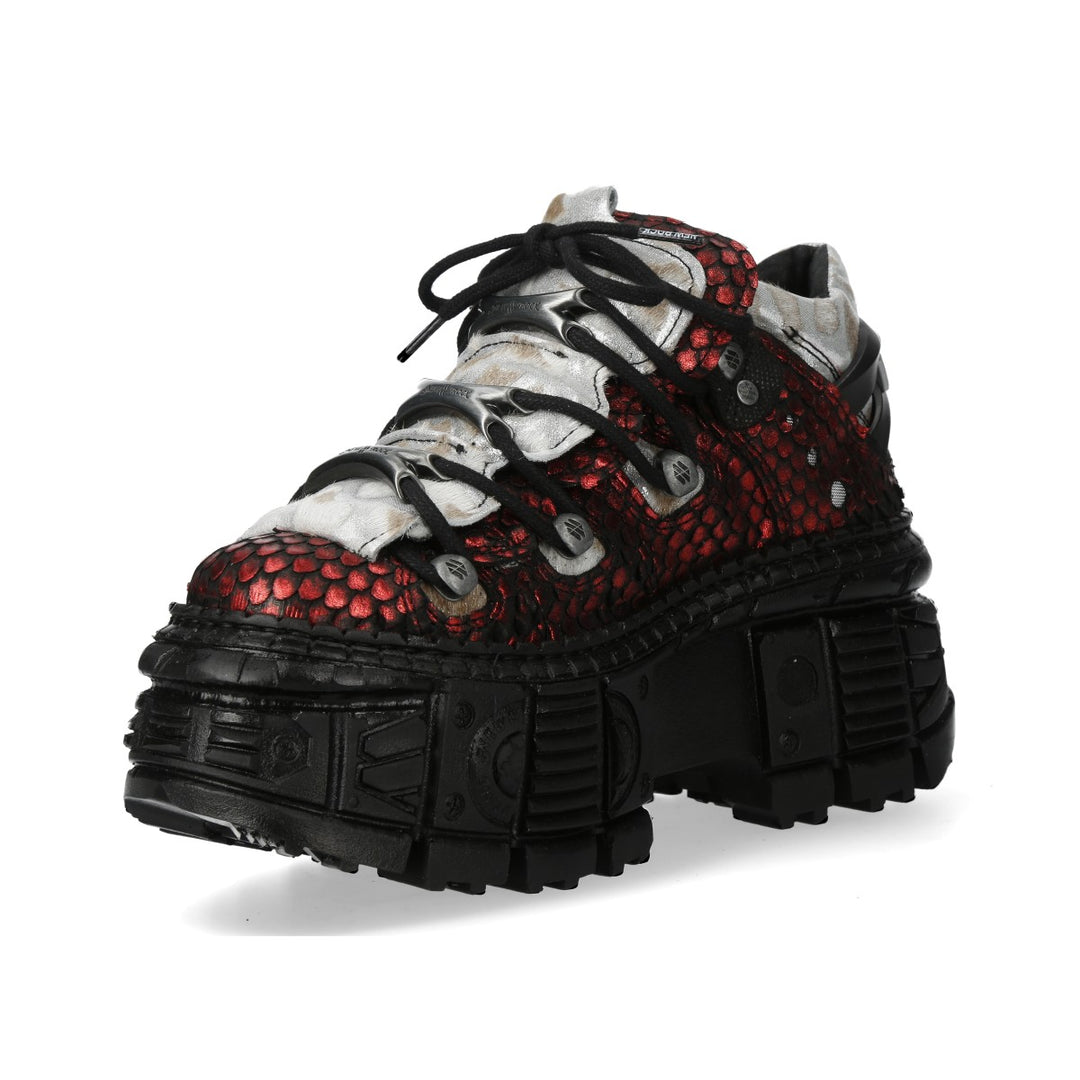 New Rock - Metallic Ankle Boot M-106WALL-C7