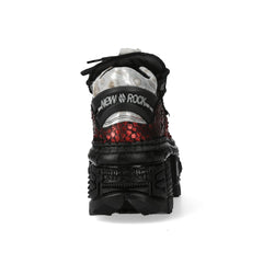 New Rock - Metallic Ankle Boot M-106WALL-C7