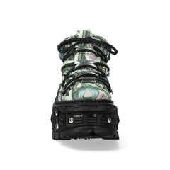 New Rock - Wall Platform Shoe M-106WALL-C8