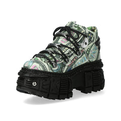 New Rock - Wall Platform Shoe M-106WALL-C8