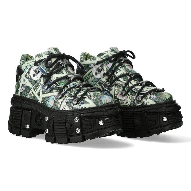 New Rock - Wall Platform Shoe M-106WALL-C8