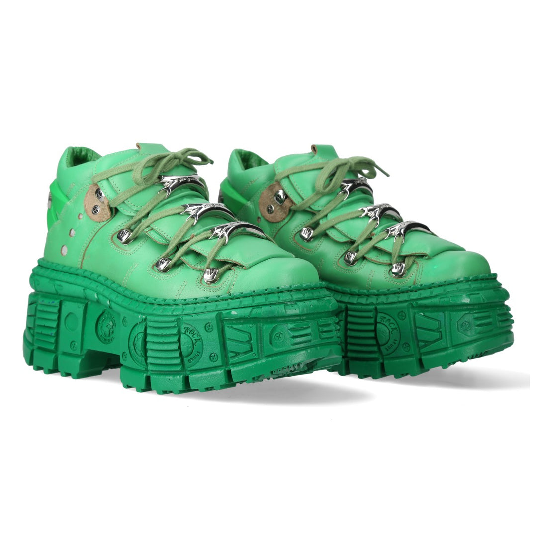 New Rock - Metallic Ankle Boot M-106WALL-C9