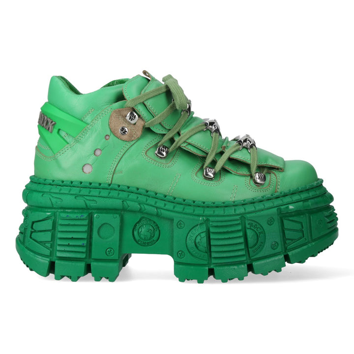 New Rock - Metallic Ankle Boot M-106WALL-C9