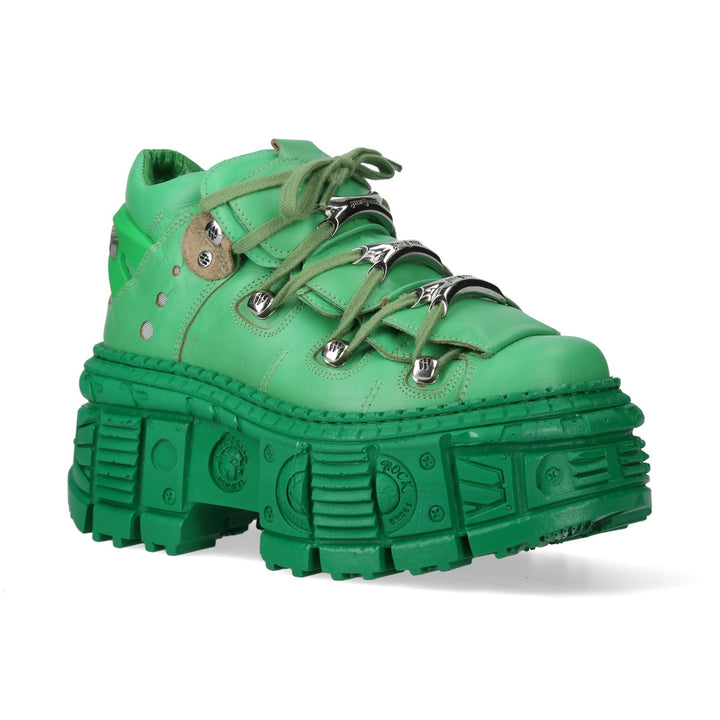 New Rock - Metallic Ankle Boot M-106WALL-C9