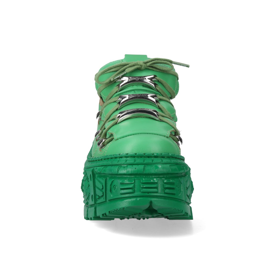 New Rock - Metallic Ankle Boot M-106WALL-C9