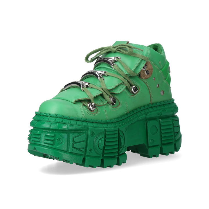 New Rock - Metallic Ankle Boot M-106WALL-C9