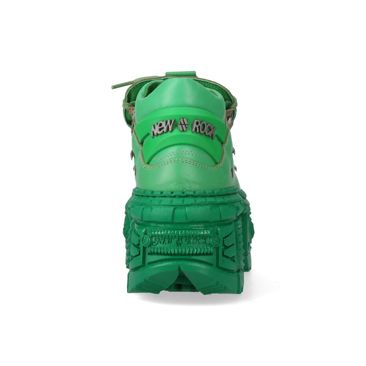 New Rock - Metallic Ankle Boot M-106WALL-C9