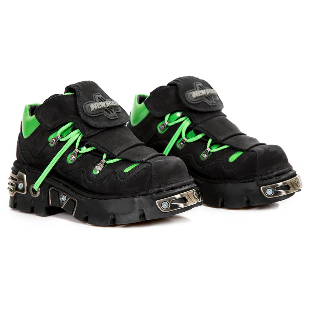 New Rock - Metallic Boot M-1075-C37