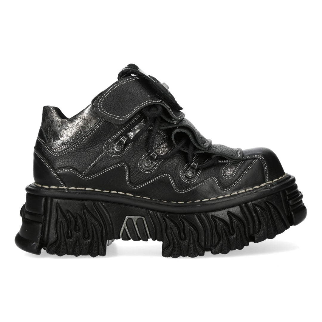 New Rock - Metallic Boot M-1075-C45