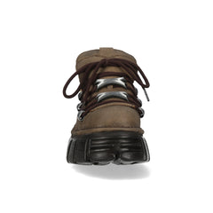 New Rock - Metallic Ankle Boot M-120N-C106