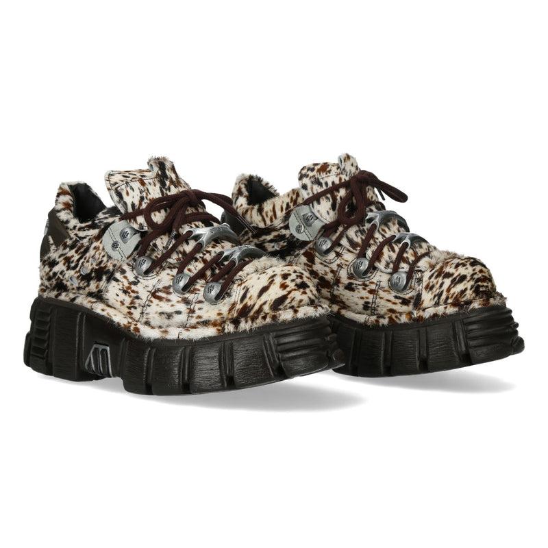 New Rock - Metallic Platform Shoe M-120N-C107
