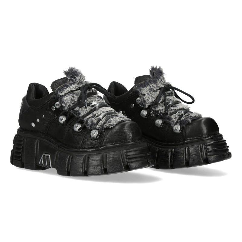 New Rock - Metallic Platform Shoe M-120N-C109