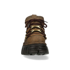 New Rock – Metallic Collection Leather Ankle Boot M-120N-C111