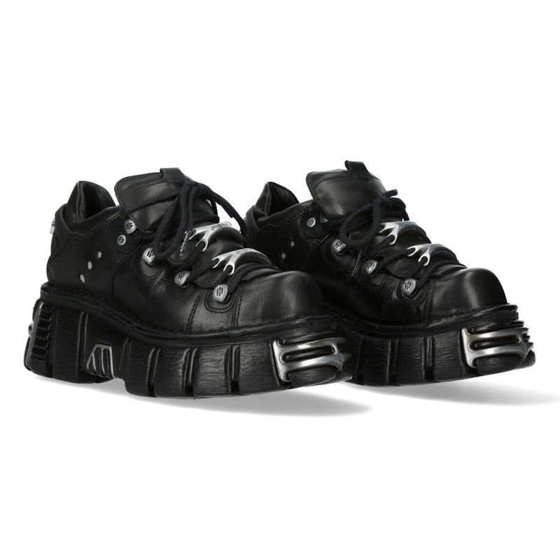 New Rock - Metallic Platform Shoe M-120N-C26