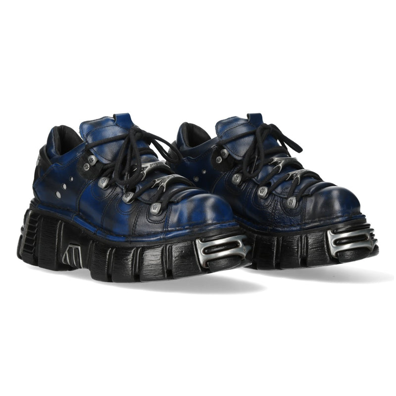 New Rock - Metallic Platform Shoe M-120N-C68