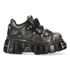 New Rock - Metallic Platform Shoe M-120N-C69