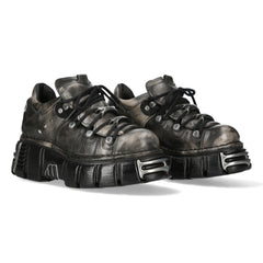 New Rock - Metallic Platform Shoe M-120N-C69