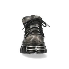 New Rock - Metallic Platform Shoe M-120N-C69